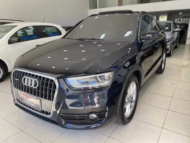 Carro Audi Q3 2015 2.0 TFSI Ambition S Tronic Quattro