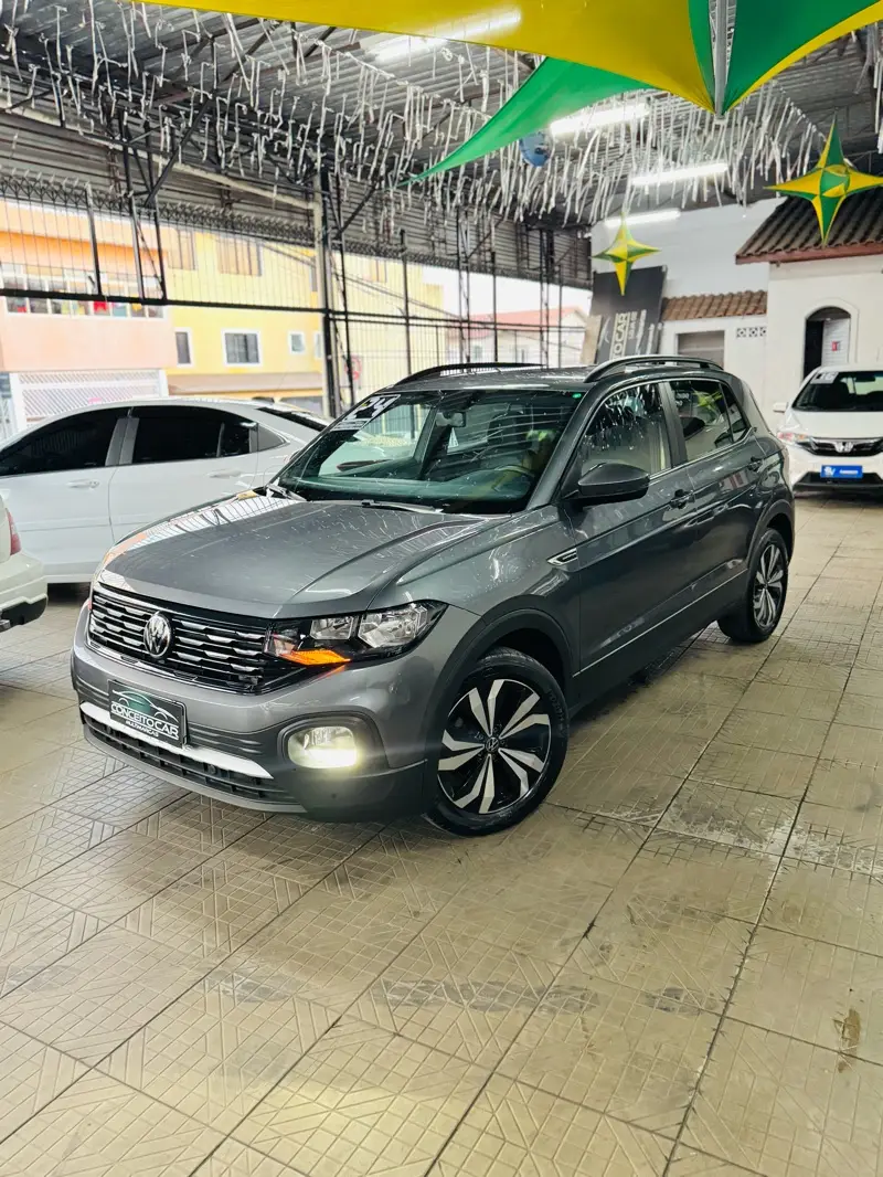 Volkswagen T-Cross 1.0 200 TSI Comfortline (Aut) (Flex)