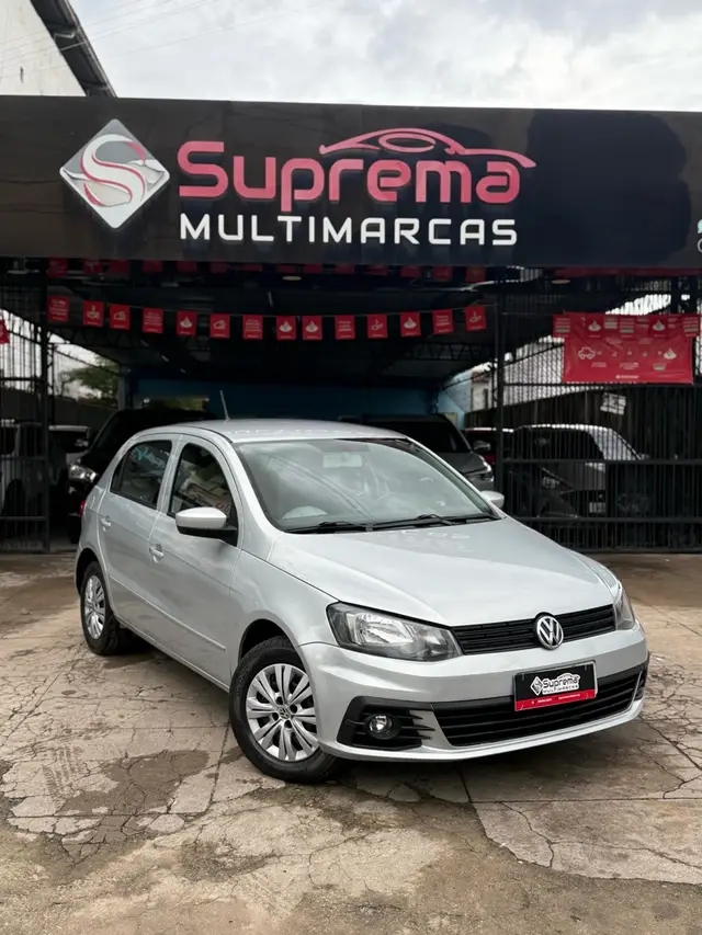Carro Volkswagen Gol 2018 1.6 MSI Trendline (Flex)