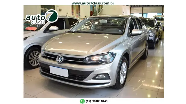 Carro Volkswagen Virtus 2021 1.0 200 TSI Comfortline (Flex) (Aut)