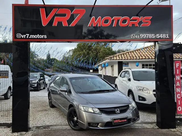Carro Honda Civic 2007 LX 1.8