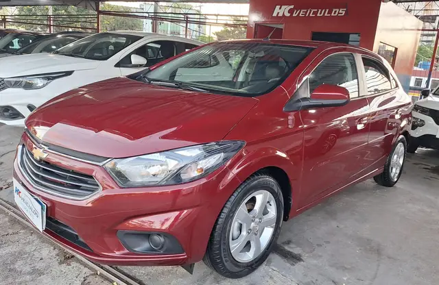 Carro Chevrolet Onix 2019 1.4 LT SPE/4 (Aut)