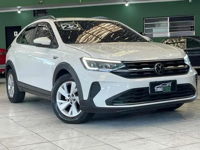 Carro Volkswagen Nivus 2023 Comfortline 200 TSI