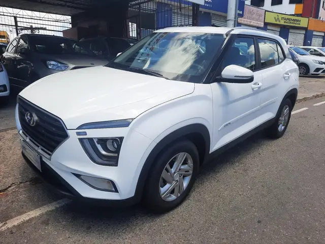 Carro Hyundai Creta 2024 Comfort 1.0 Turbo (Aut) (Flex)