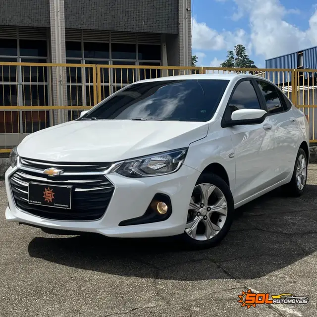 Carro Chevrolet Onix Plus 2024 1.0 Turbo (Aut.)