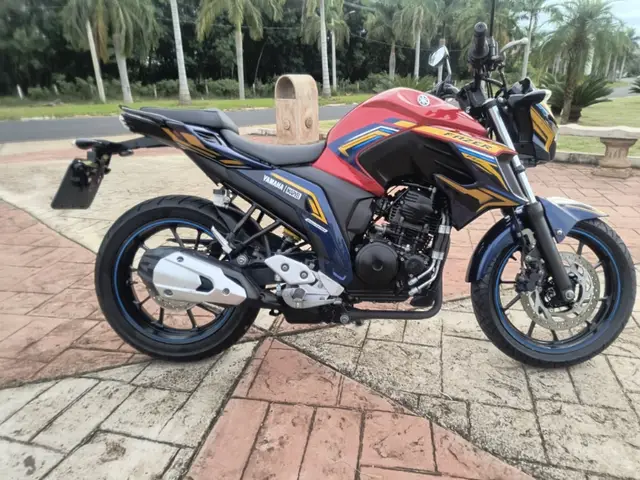 Carro Yamaha Fazer FZ25 2023 Flex