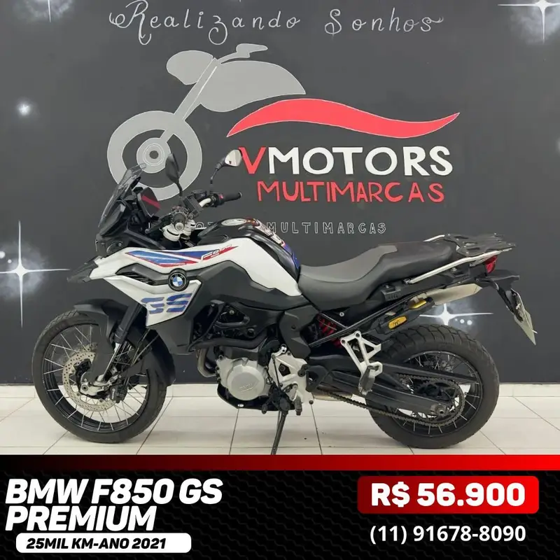 BMW F 850 GS Premium