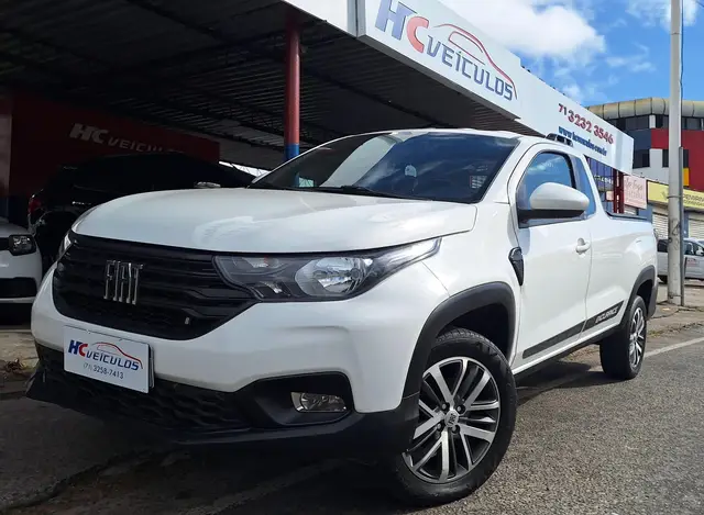 Carro Fiat Strada 2022 Endurance 1.4 CS