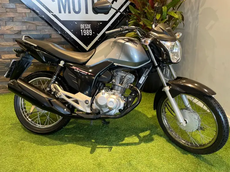 Honda CG 160 Start
