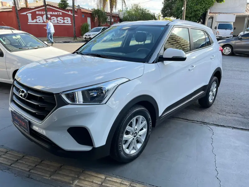 Hyundai Creta Action 1.6 (Aut) (Flex)