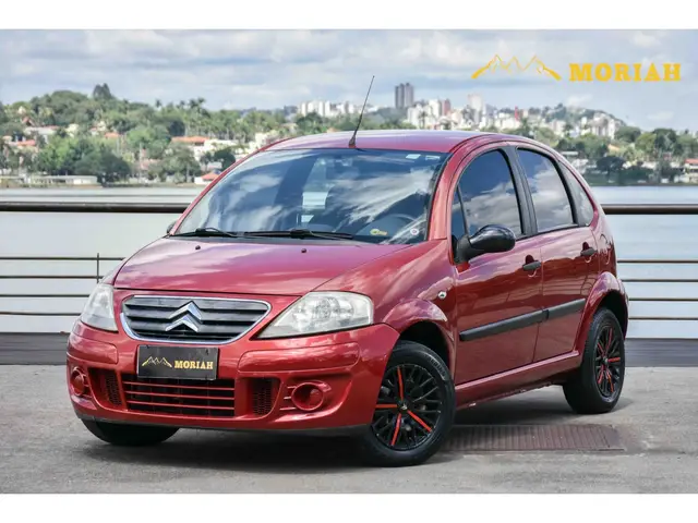 Carro Citroën C3 2009 GLX 1.4 8V (flex)