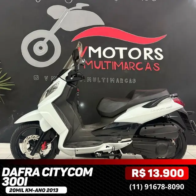 Carro Dafra Citycom  2013 300i