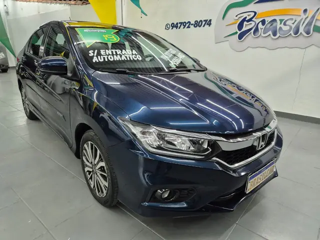 Carro Honda City 2019 LX 1.5 CVT (Flex)