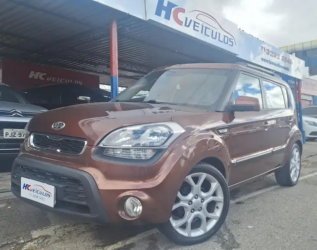 Carro Kia Soul 2013 1.6 16V (aut.) U.173