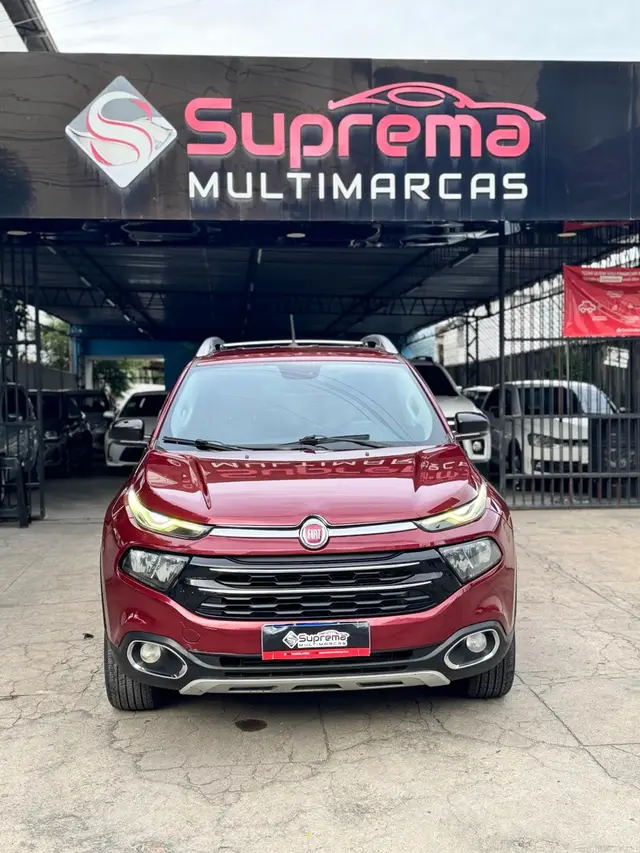 Carro Fiat Toro 2019 Volcano 2.0 diesel AT9 4x4