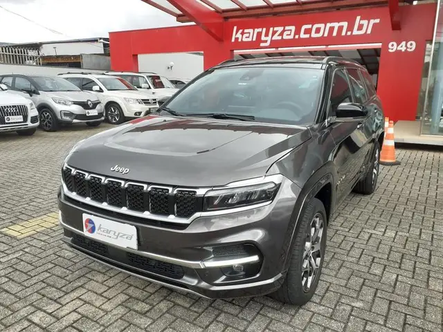 Carro Jeep Commander 2022 Overland TD380 Diesel 4x4 (Aut)