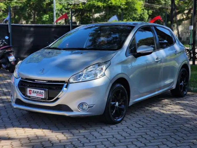 Carro Peugeot 208 2016 Allure 1.5 8V (Flex)