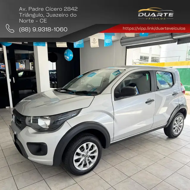 Carro Fiat Mobi 2023 Like 1.0 (Flex)