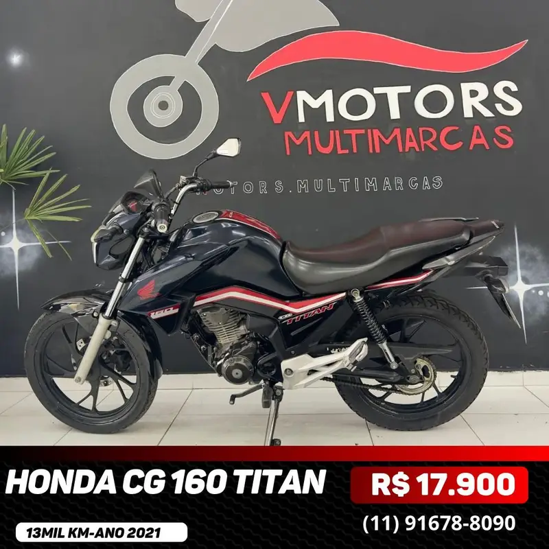 Honda CG 160 Titan