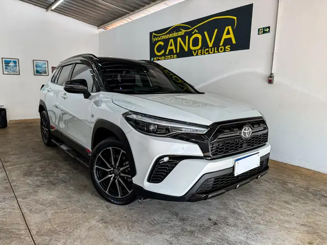 Carro Toyota Corolla Cross 2023 GR-Sport 2.0 (flex) (Aut)
