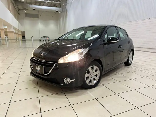 Carro Peugeot 208 2014 Allure 1.5 8V (Flex)