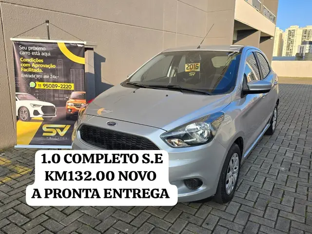 Carro Ford Ka 2016 SE 1.0 (Flex)