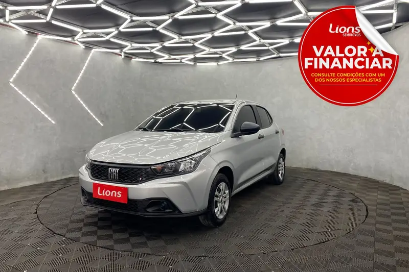 Fiat Cronos Drive 1.3 S-Design (Flex)