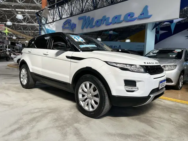 Carro Land Rover Range Rover Evoque 2015 2.0 Si4 Pure