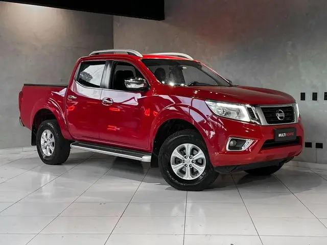 Carro Nissan Frontier 2018 2.3 TD CD LE 4x4 (Aut)