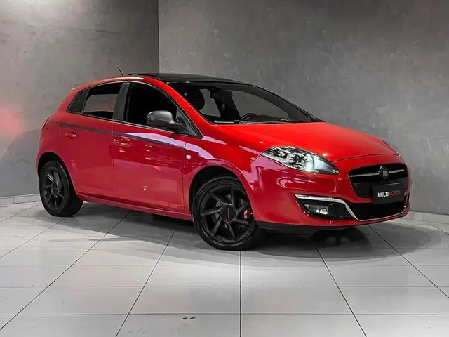Carro Fiat Bravo 2016 Sporting 1.8 16V Dualogic (Flex)