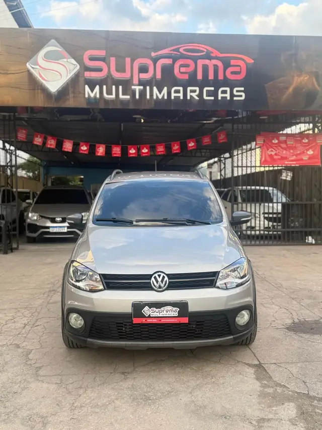 Carro Volkswagen CrossFox 2012 1.6 VHT (Flex)