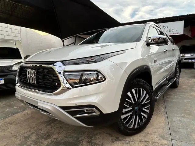 Carro Fiat Toro 2025 Ranch 2.0