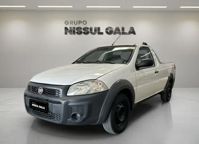 Carro Fiat Strada 2020 Hard Working 1.4 (Flex) (Cabine Simples)