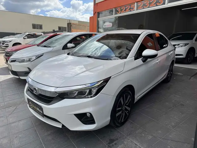 Carro Honda City 2023 EX 1.5 (Aut)