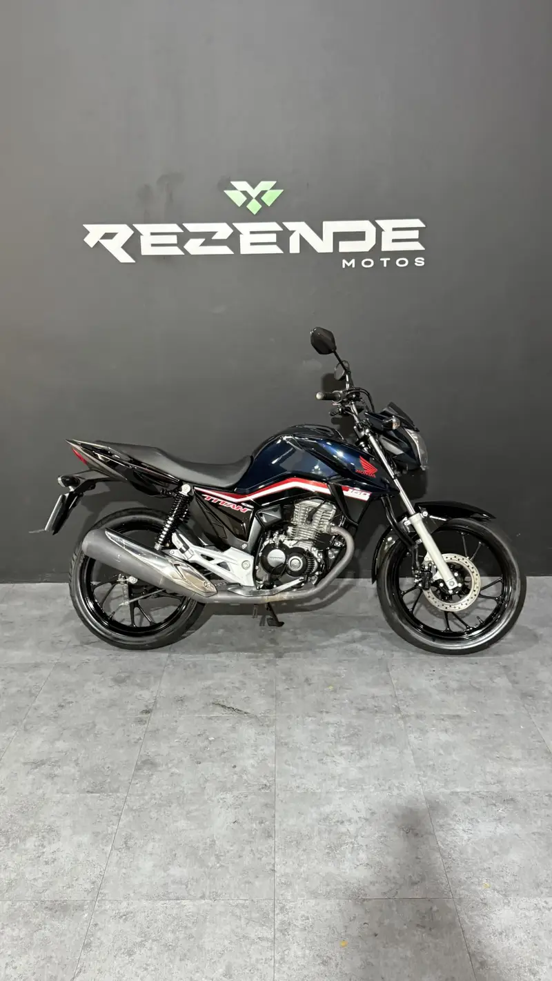 Honda CG 160 Titan