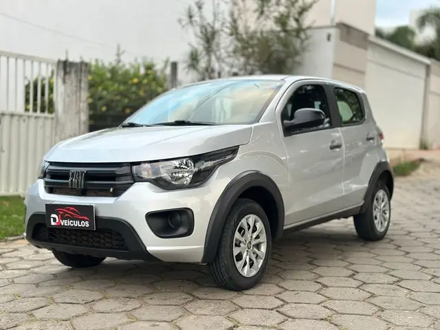 Carro Fiat Mobi 2024 Like 1.0
