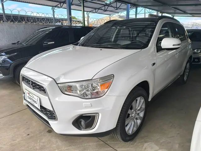 Carro Mitsubishi ASX 2014  2.0 (Aut) 4x4