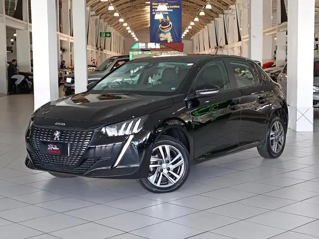 Carro Peugeot 208 2023 Griffe 1.6 (Flex) (Aut)