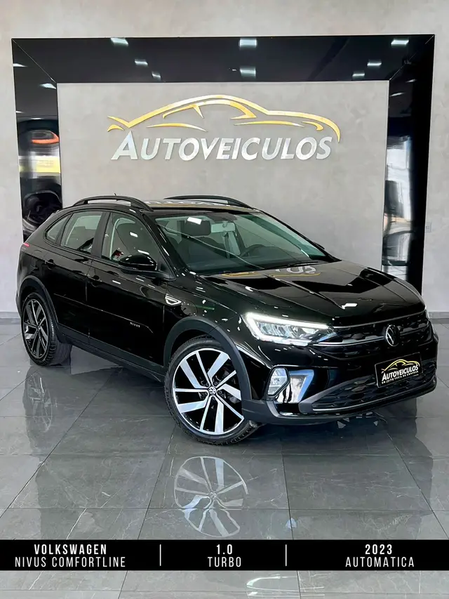 Carro Volkswagen Nivus 2023 Comfortline 200 TSI