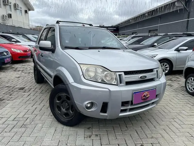 Carro Ford EcoSport 2008 Ecosport Freestyle 1.6 (Flex)