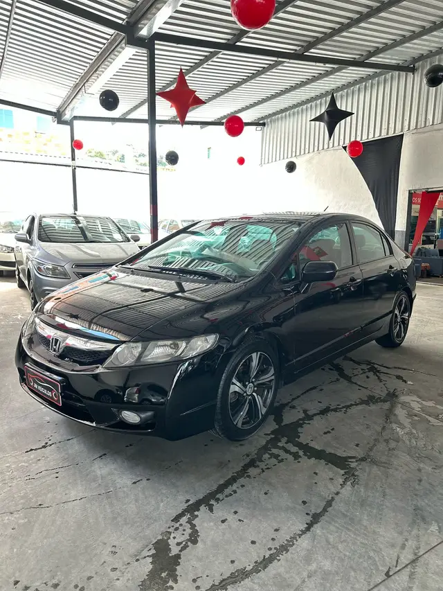Carro Honda Civic 2010 New  LXS 1.8 16V (Flex)