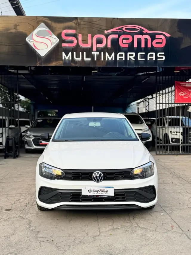 Carro Volkswagen Polo 2024 Track 1.0 Flex 12V 5p