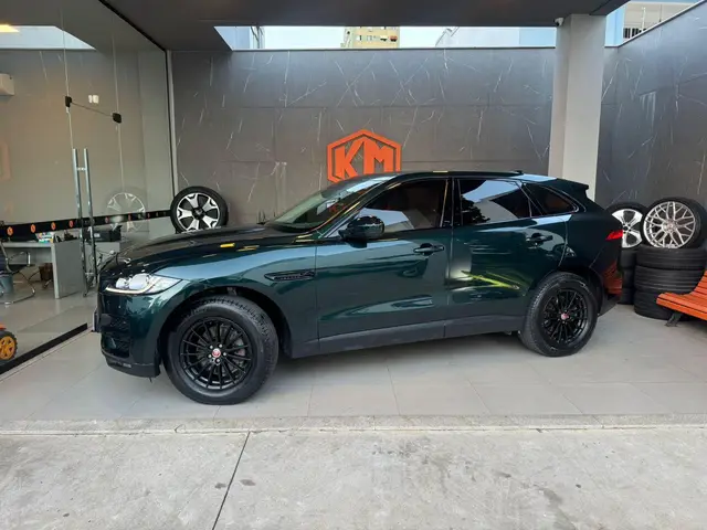 Carro Jaguar F-Pace 2017 2.0D Prestige 4WD