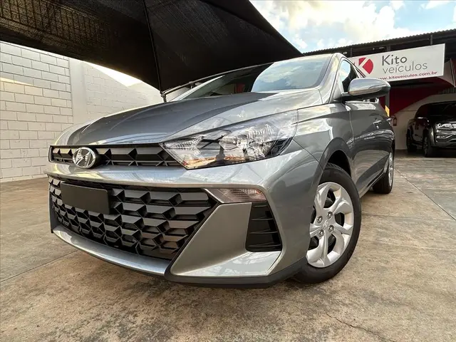 Carro Hyundai HB20 2025 Comfort Plus 1.0 (Mec.)