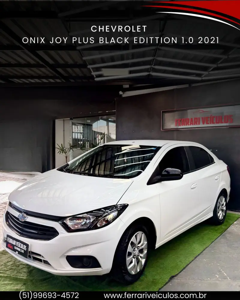 Chevrolet Joy 1.0 8V Black Edition (Flex)