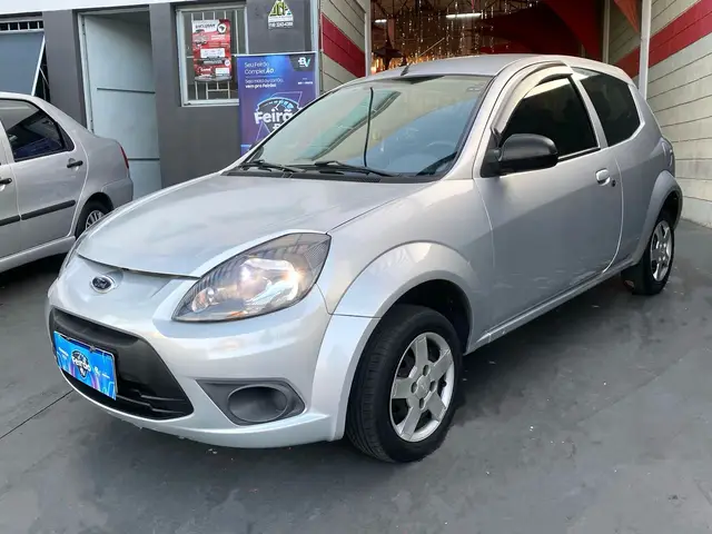 Carro Ford Ka 2013 Ka 1.0 Fly (Flex)