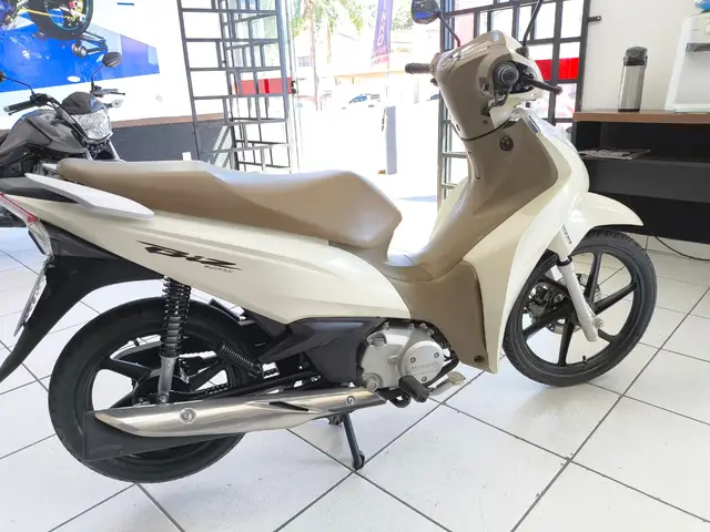 Moto Honda Biz 125i 2019 Flex