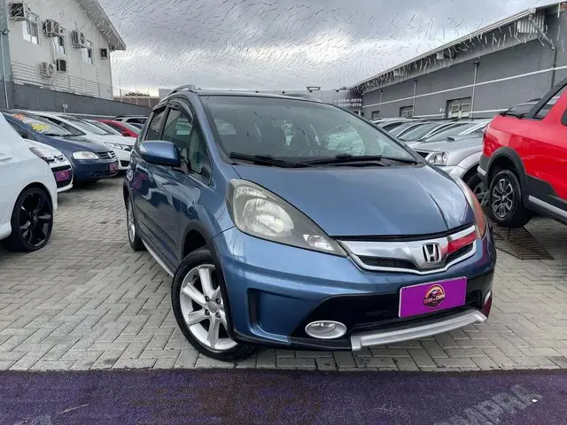 Carro Honda Fit 2013 1.5 16v EX CVT (Flex)