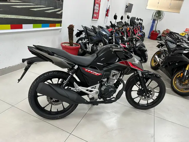 Moto Honda CG 160 2025 Titan