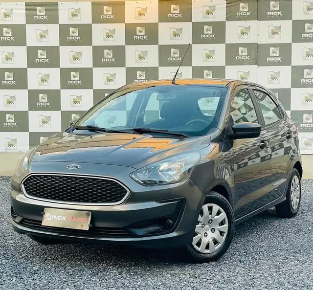 Carro Ford Ka 2019 1.0 S (Flex)